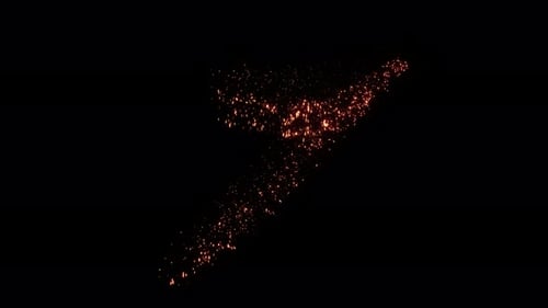 Sparkling Fiery Particles Number Seven Reveal