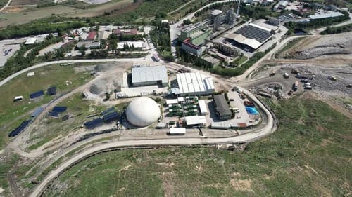 Garbage Recycling Plant