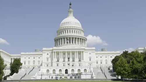 US Capitol Building in Washington DC