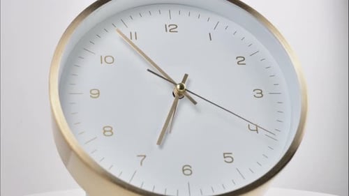 Timelapse of Office Clock is 7