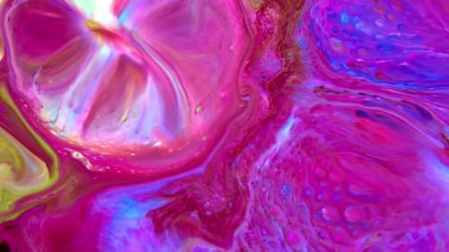 Abstract Galactic Ink Paint Concept Background 617
