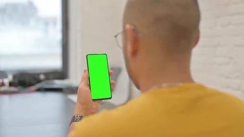 Using Phone with Green Screen