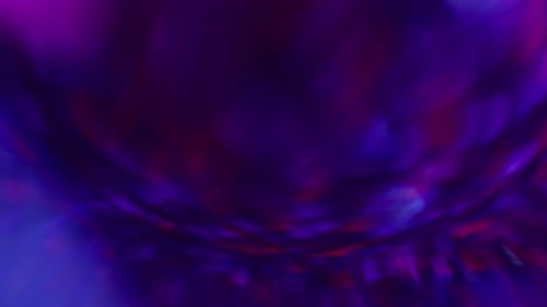 Blurred Strobe Lens Ray Refraction Round Glow Show