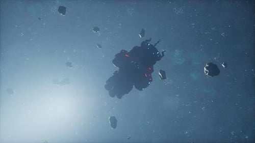 Cuttingedge Space Station Investigates a Cosmic Cloud of Interstellar Dust