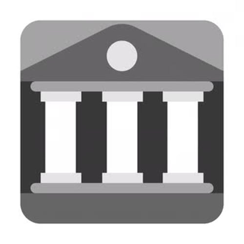 Bank animation icon