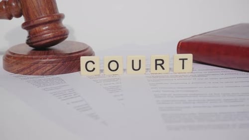 Word COURT on Scrabble