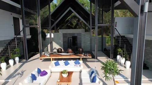 View of Luxury Villa in Phuket Thailand