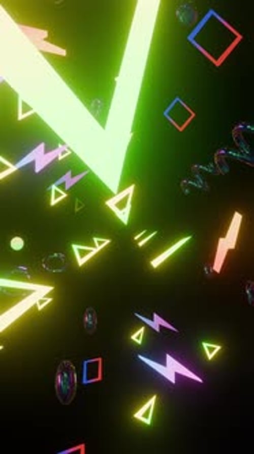 80s Tunnel Vertical Hd