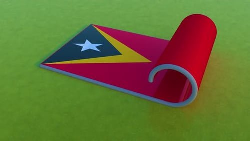 Timor-Leste Flag