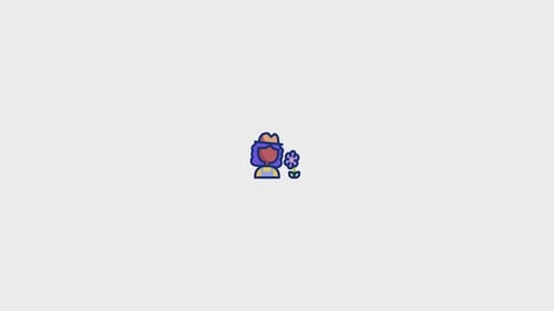Gardener Animated Icon