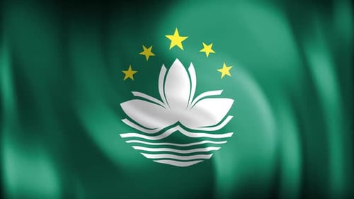 Macau Flag Loop