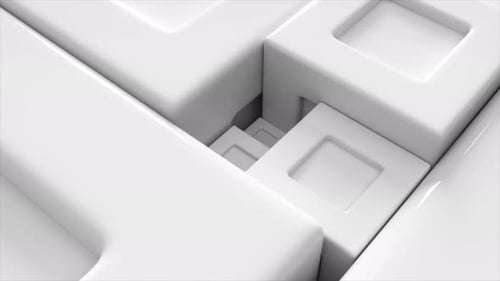 The White Square Pieces of the Mosaic Rise Up