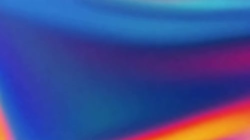 Abstract Fluid Gradient Motion Background with Colorful Liqu