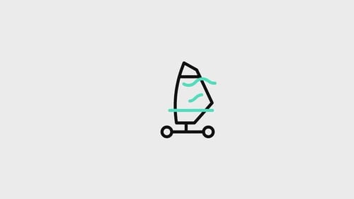 Windsurf Animated Icon
