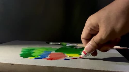 give color to the canvas