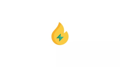 Animación de iconos de E Uels