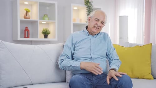 The Old man Who Feels Bad.