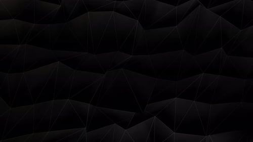 Corporate 3D Triangle Shapes – Modern Black Design Elements