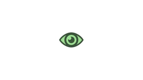 Eye Watch Retina Ready Web Design symbol icon animation video
