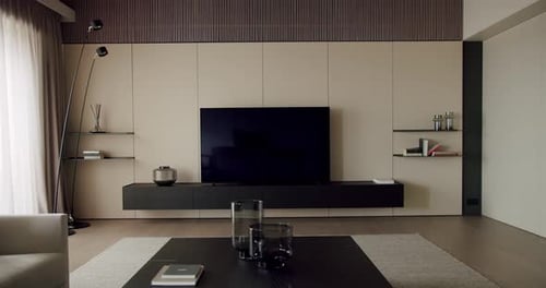 Modern Living Room Interior Design