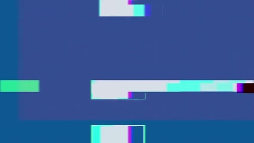 Dynamic Glitch Digital Screen Transition Reveal Effect