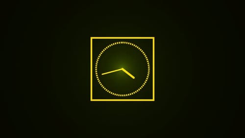 clock icon arrows and time watch