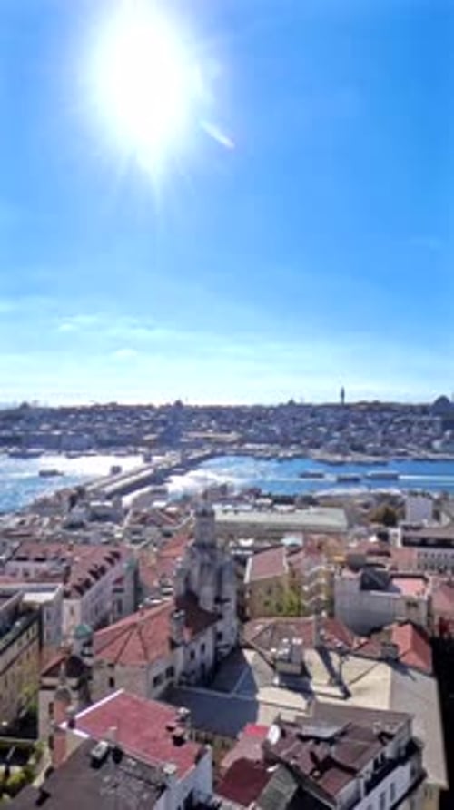 Istanbul's Historical Peninsula from Galata Tower