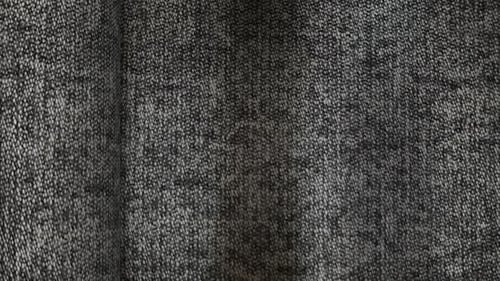 Abstract Dark Fabric Textile Background Loop Animation