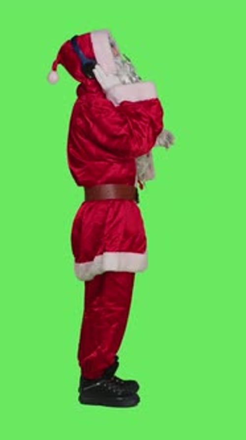 Vertical Video Profile of Saint Nick Having Fun with Music