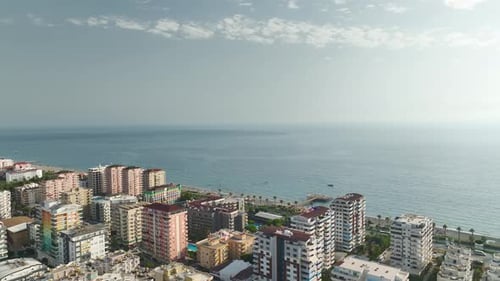 Aerial View Civil Engineering Masterpiece Homes and Infrastructure Unite