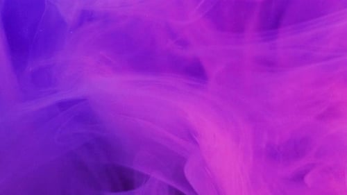 Shimmering Cloud Paint Water Blend Pink Blue Vapor