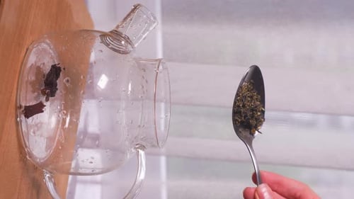 Tea brewing process, tea ceremony,