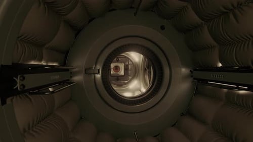 View From Cockpit International Space Station