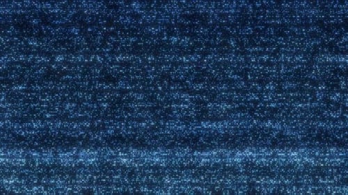 TV Static HD Loop 14