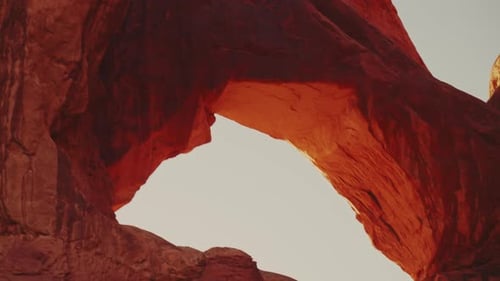 Double Arch in Arches National Park