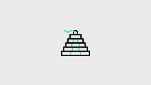 Machu Picchu Animated Icon V2