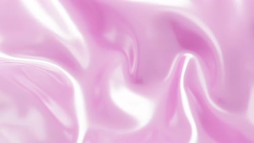 Fond en soie rose, rendu 3D.