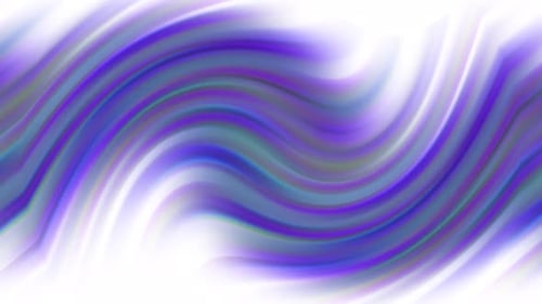 Vibrant Abstract Fluid Waves Looping Background Animation