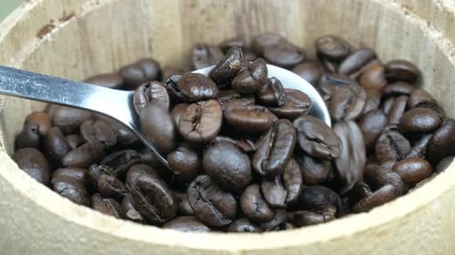 Roasted Coffee Beans