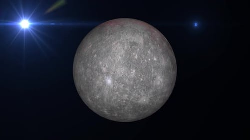 planet Mercury seen from space14