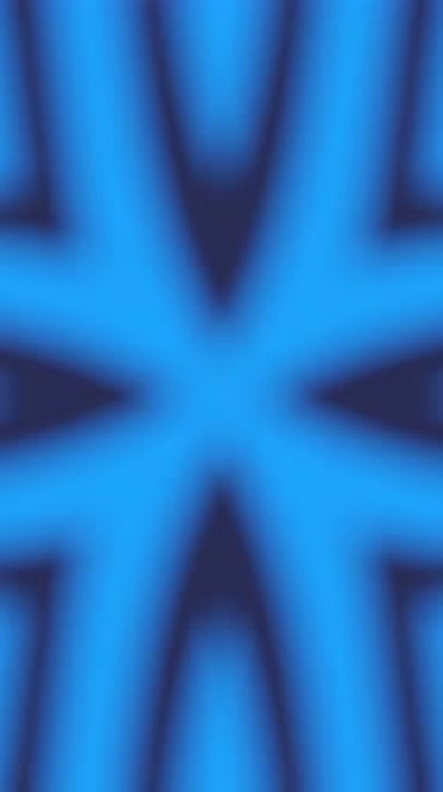 Blue Animated Pattern Background Loop