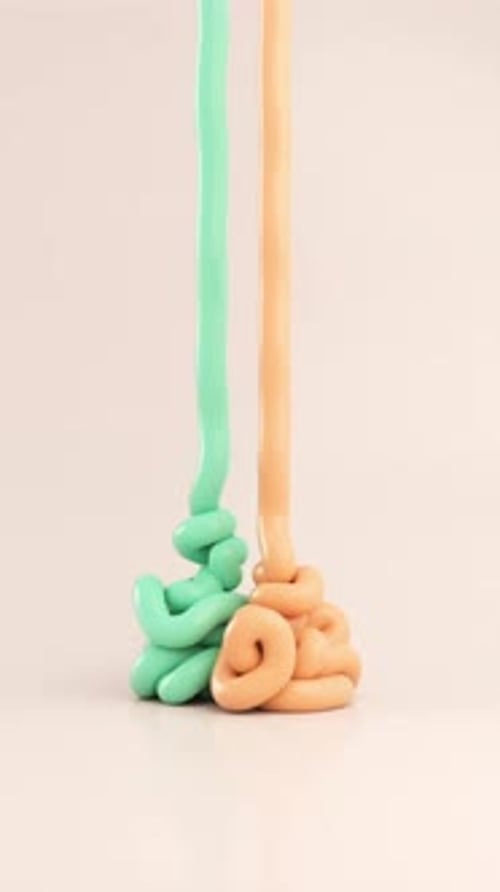 Animation en boucle 3D Motion Ropes