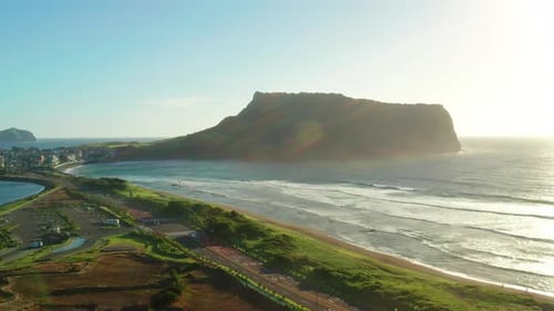 Parque Provincial Marinho Seongsan Ilchulbong (), Ilha de Jeju, Coreia do Sul