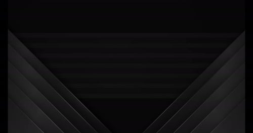 Abstract Dark Shapes Text Reveal