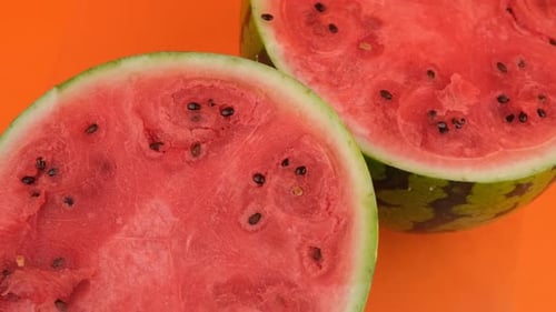 watermelon close up