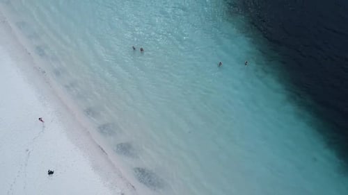 Foto de drone: Ilha Fraser, Lago, Austrália