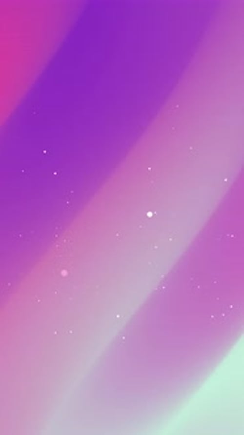 Fluid Abstract Gradient Background with Glowing Particles