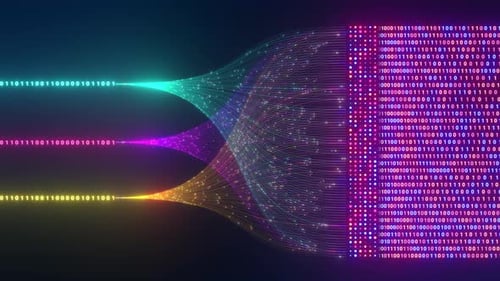 Conceito de visão ampla de rede neural Chatbot Inteligência artificial, aprendizado profundo, aprendizado de máquina