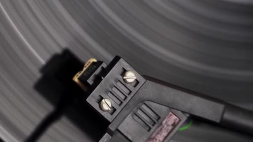 Old Music Record Player