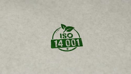 ISO 14001 certified stamp and stamping loop